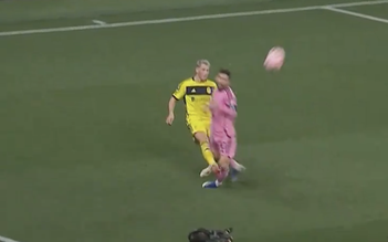 Messi suýt gãy chân trong trận hòa quả cảm của Inter Miami