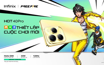 Gaming phone Infinix HOT 40 Series ‘thiết lập cuộc chơi mới’ giá chỉ 4,29 triệu đồng