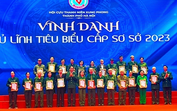 Vinh danh 70 cán bộ Hội Cựu thanh niên xung phong tiêu biểu TP.Hà Nội