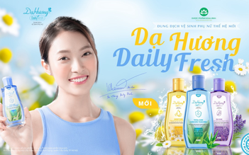 Dạ Hương ra mắt dòng DDVSPN thế hệ mới Dạ Hương Daily Fresh