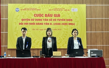 Viettel đấu giá thành công băng tần 5G