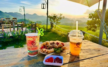 'Điểm danh' những quán cà phê tại Mộc Châu có view đẹp, đồ uống ngon
