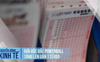 Giải độc đắc Powerball tăng lên gần 1 tỉ USD