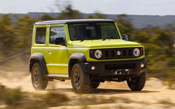 Chưa trình làng Việt Nam, Suzuki Jimny 'lãnh án' triệu hồi do lỗi bơm xăng