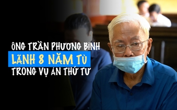 Cựu Tổng giám đốc Ngân hàng Đông Á Trần Phương Bình tiếp tục lãnh án