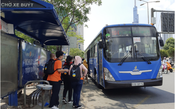TP.HCM thay hàng trăm xe buýt mới 'siêu xịn'