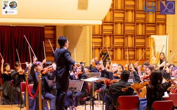 ABBANK đồng hành cùng Dàn nhạc Giao hưởng Trẻ Thế giới lưu diễn tại Việt Nam