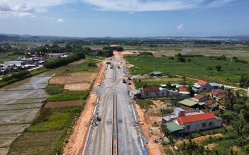 Hụt nguồn thu, Quảng Ngãi ưu tiên vốn cho công trình trọng tâm, trọng điểm