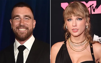 Ngôi sao bóng bầu dục Travis Kelce kể chuyện tình với Taylor Swift