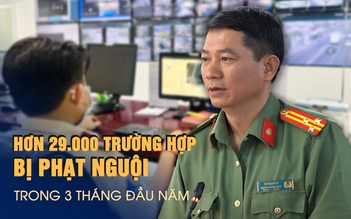 Triển khai hệ thống giám sát hình ảnh, phạt nguội hàng chục ngàn trường hợp vi phạm