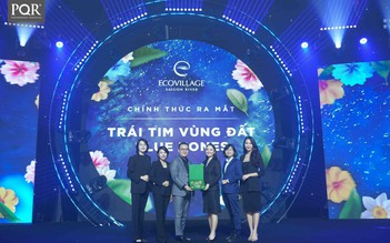 Địa ốc PQR đối tác phân phối tại thị trường miền Nam của nhà sáng lập Ecopark