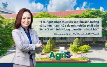 TTC AgriS đồng hành cùng dự án phát triển thế hệ tương lai