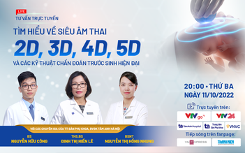 ‘Tìm hiểu Siêu âm thai 2D, 3D, 4D, 5D và các kỹ thuật chẩn đoán trước sinh’