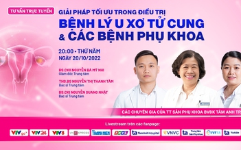 Chuyên gia tư vấn: Giải pháp tối ưu trong điều trị bệnh lý u xơ tử cung