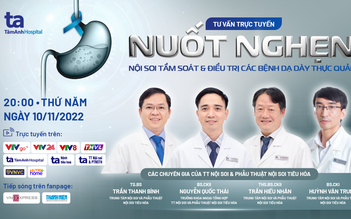 Nuốt nghẹn - Nội soi tầm soát và điều trị bệnh dạ dày thực quản