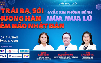 Cảnh báo bệnh truyền nhiễm gia tăng mùa mưa lũ