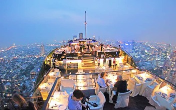 5 quán sky bar tại Bangkok nổi tiếng dành cho giới trẻ 'quẩy tới bến'