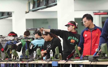 Bắn súng Việt Nam ‘chỉnh thước ngắm’ cho Olympic Paris