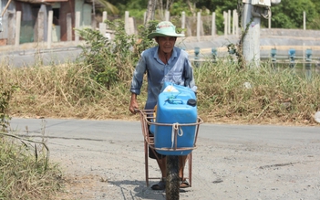 Long An đề nghị T.Ư hỗ trợ 157 tỉ đồng phòng chống hạn mặn