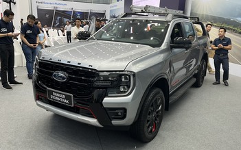 Xe bán tải: Doanh số Ford Ranger gấp 6 lần Mitsubishi Triton và Isuzu D-Max cộng lại