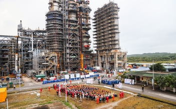 Hơn 4.000 người tham gia bảo dưỡng tổng thể lần 5 Nhà máy lọc dầu Dung Quất