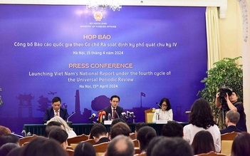 Bác bỏ báo cáo sai lệch về tình hình nhân quyền tại Việt Nam