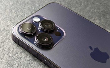 Apple cải tiến ống kính camera trên iPhone 16 Pro