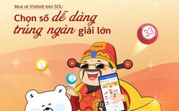 Cùng Shinhan SOL Việt Nam săn Jackpot với tiện ích 'Vietlott SMS'