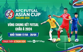 Mục tiêu kép của đội tuyển Việt Nam tại giải futsal châu Á, mơ ước vinh quang