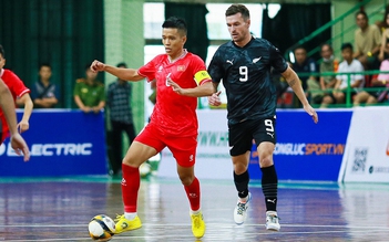 Đội tuyển futsal Việt Nam sẵn sàng săn vé World Cup