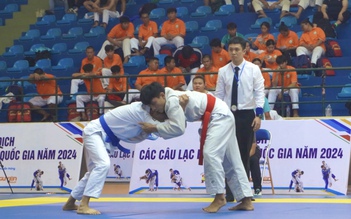 26 CLB tham dự giải vô địch jujitsu quốc gia năm 2024