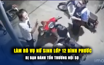 Tiếp tục làm rõ vụ nữ sinh lớp 12 bị đánh khi đi học thêm ngoài trường