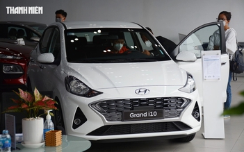 Lượng tiêu thụ ô tô cỡ nhỏ dưới 450 triệu gia tăng, Hyundai Grand i10 dẫn đầu