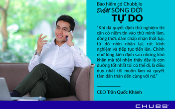 CEO Trần Quốc Khánh: 'Dám bắt đầu đôi khi đã là một sự khác biệt'