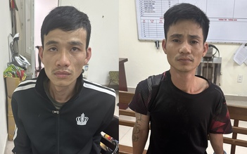 Bắt giam cặp bài trùng trộm cắp 'hoành hành' khu vực biển Đà Nẵng