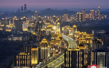 Bình Nhưỡng khánh thành 10.000 căn hộ mới, hướng đến thành phố văn minh nổi tiếng thế giới