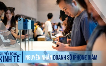 Vì sao doanh số iPhone giảm?