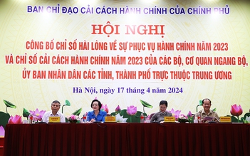 Vì sao Bộ Công thương, Ngoại giao, Y tế đứng cuối bảng xếp hạng cải cách hành chính?