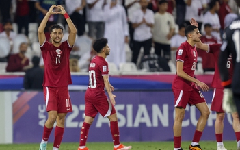 Thắng nghẹt thở U.23 Jordan, chủ nhà U.23 Qatar sớm đoạt vé vào tứ kết