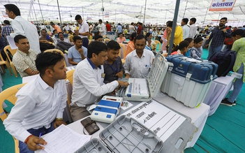 Ấn Độ tổ chức tổng tuyển cử