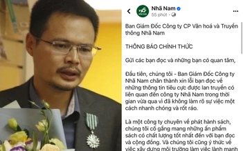 Giám đốc Nhã Nam bị dừng công việc vì cáo buộc ‘quấy rối nữ nhân viên’