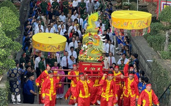 Bí thư Nguyễn Văn Nên dự lễ giỗ tổ Hùng Vương ở TP.HCM