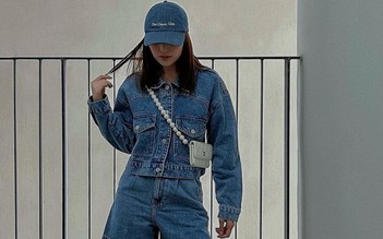 Thời trang denim khuấy động mùa hè năm nay