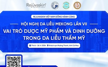 Rejuvaskin Việt Nam tham dự Hội nghị Da liễu học Mekong lần thứ 7 tại Cà Mau