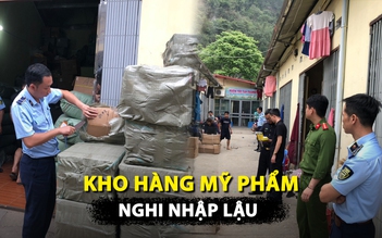 Cận cảnh 2 kho hàng 40.000 sản phẩm nghi nhập lậu ở Lạng Sơn