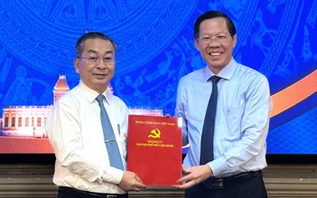 Ông Võ Ngọc Quốc Thuận làm Giám đốc Sở Nội vụ TP.HCM