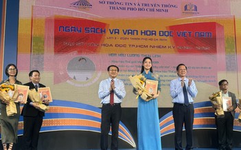 Hoa hậu Lương Thùy Linh nói gì khi đảm nhiệm Đại sứ Văn hóa đọc TP.HCM?