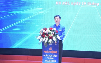 Anh Nguyễn Minh Triết: 'Sách là nơi có thể làm giàu kiến thức nhanh nhất'