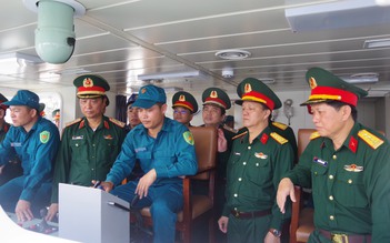 Tư lệnh Quân khu 4: Hải đội dân quân phối hợp bảo vệ chủ quyền, ngư dân