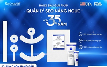 Rejuvaskin đi đầu giải pháp quản lý sẹo nâng ngực hơn 35 năm